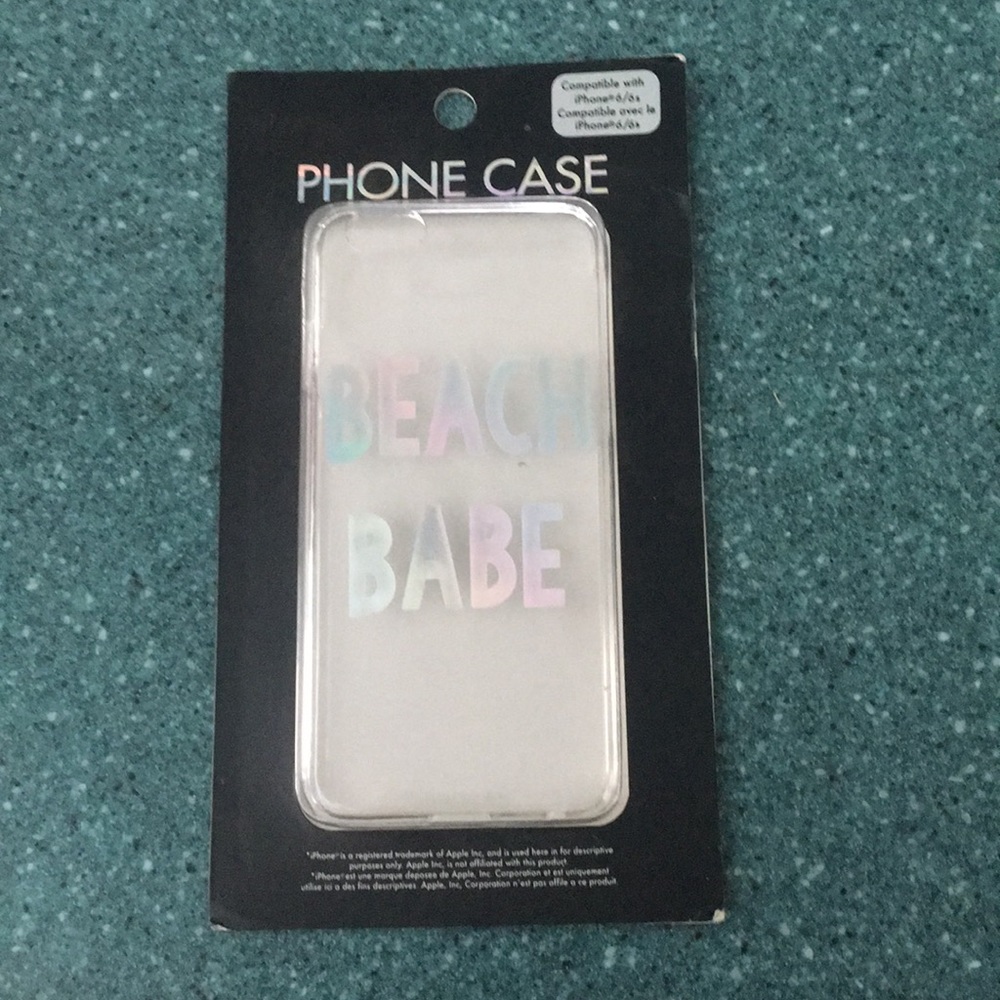 Iphone 6/6s clear case